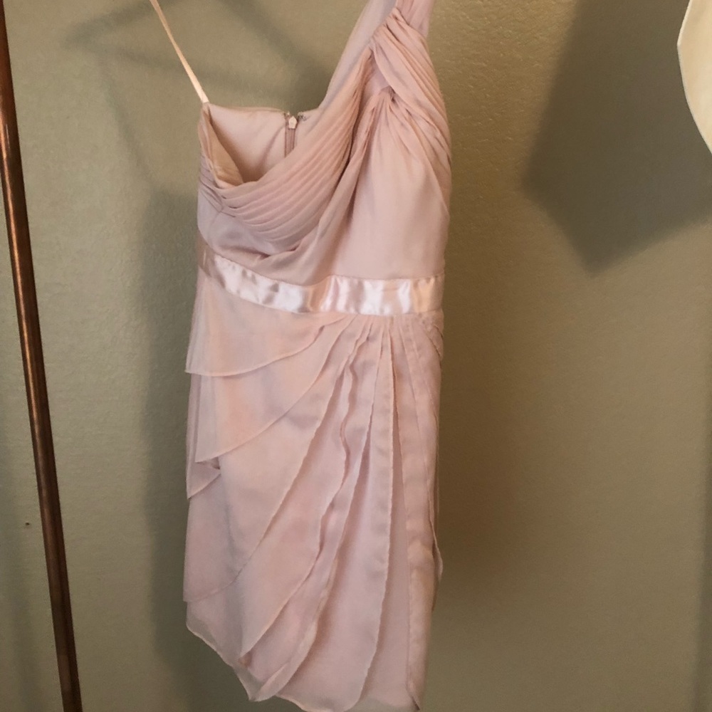 Blush Bridesmaid Dress